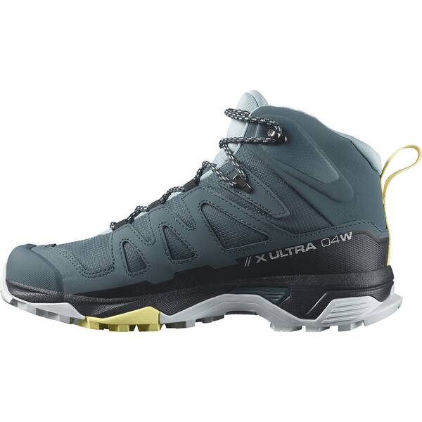 Thumbnail - SALOMON Damen Multifunktionsstiefel SHOES X ULTRA 4 MID GTX W Stargazer/Carb