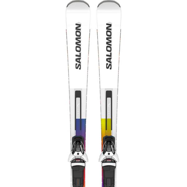 Thumbnail - SALOMON All-Mountain Ski E ADDIKT PRO + Z12 GW F80