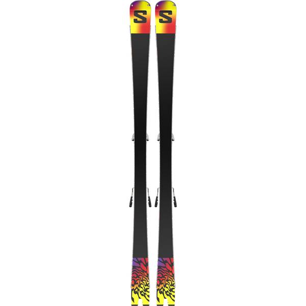 Thumbnail - SALOMON All-Mountain Ski E ADDIKT PRO + Z12 GW F80