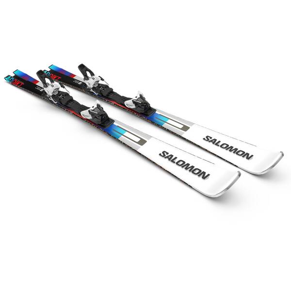 Thumbnail - SALOMON Herren All-Mountain Ski E ADDIKT + Z12 GW F80 Wh/B
