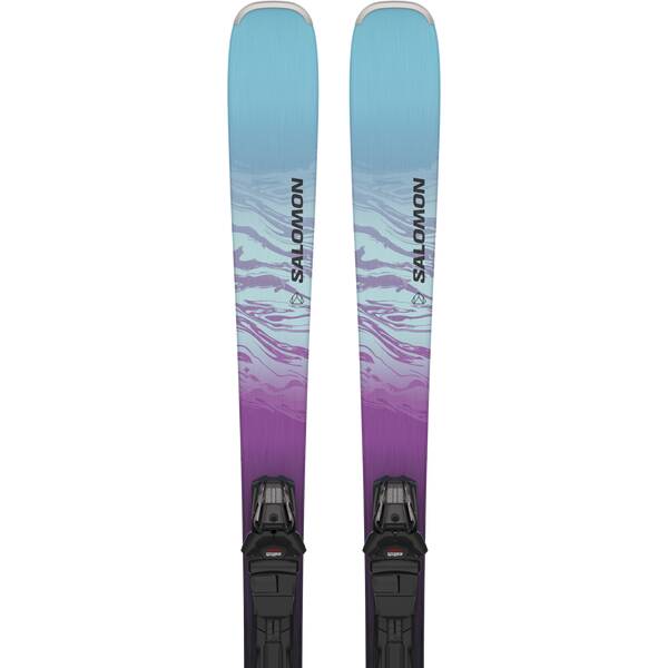Thumbnail - SALOMON Damen All-Mountain Ski E STANCE W 80 + M10 GW L80