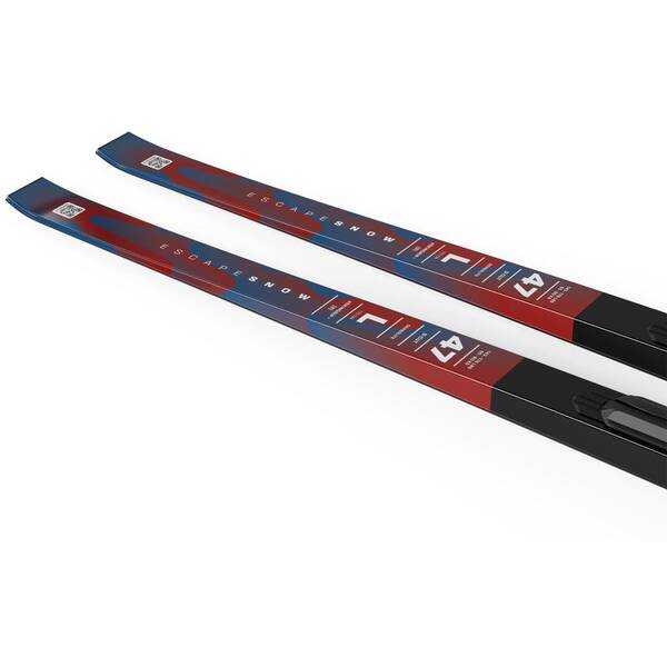 Thumbnail - SALOMON Langlauf Ski ESCAPE SNOW 47 eSKIN + SH BDG