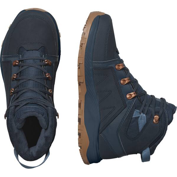 Thumbnail - SALOMON Damen Apres Schuhe SHOES OUTCHILL TS CSWP W Carbon/Carbon/B