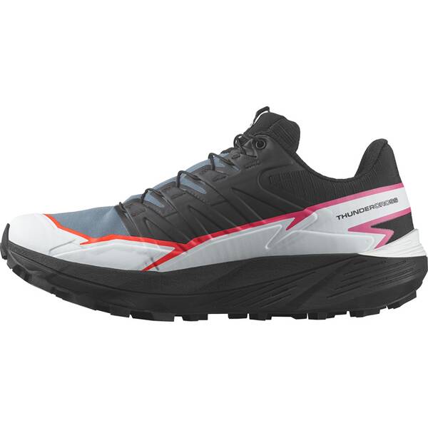 Thumbnail - SALOMON Damen Laufschuhe SHOES THUNDERCROSS W Black/Bersea/Pink G