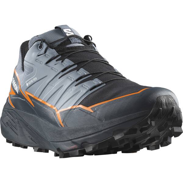 Thumbnail - SALOMON Herren Trailrunningschuhe SHOES THUNDERCROSS GTX Flint/Carbon/Opep