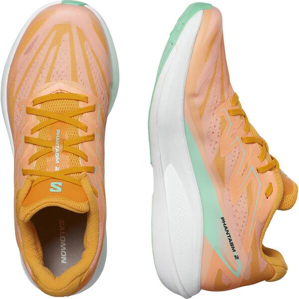 Thumbnail - SALOMON Damen Laufschuhe SHOES PHANTASM 2 W Cantaloupe/Wht/Zinna