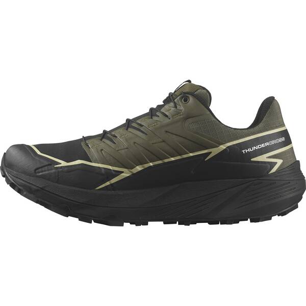 Thumbnail - SALOMON Herren Trailrunningschuhe SHOES THUNDERCROSS GTX OlvNig/Black/Alfa