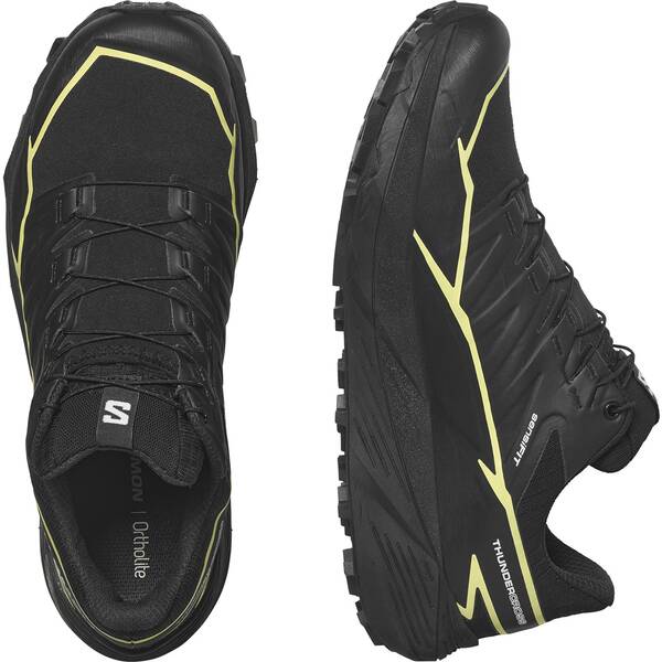 Thumbnail - SALOMON Damen Trailrunningschuhe SHOES THUNDERCROSS GTX W Black/Black/Chl