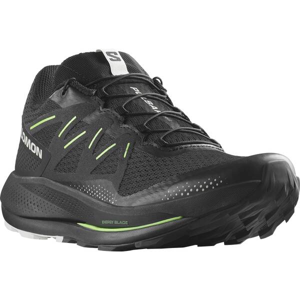 Thumbnail - SALOMON Herren Trailrunningschuhe SHOES PULSAR TRAIL Black/Black/Grgeck