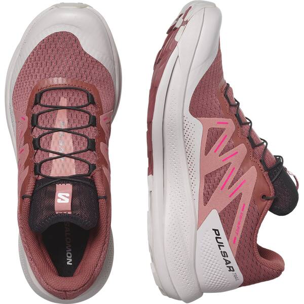 Thumbnail - SALOMON Damen Trailrunningschuhe SHOES PULSAR TRAIL W Cohide/Asrose/Pink