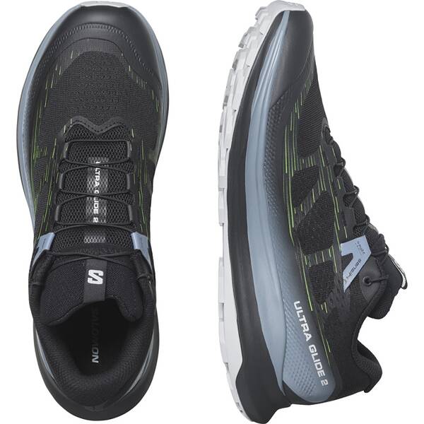 Thumbnail - SALOMON Herren Trailrunningschuhe SHOES ULTRA GLIDE 2 Black/Flint/Grgeck