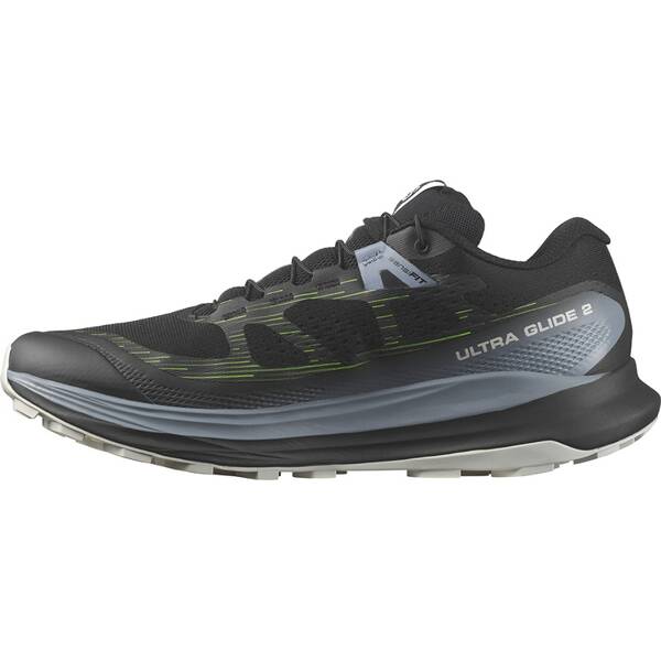 Thumbnail - SALOMON Herren Trailrunningschuhe SHOES ULTRA GLIDE 2 Black/Flint/Grgeck
