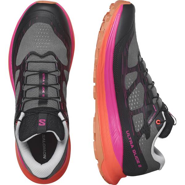 Thumbnail - SALOMON Herren Trailrunningschuhe SHOES ULTRA GLIDE 2 Pkiten/Black/Pink G