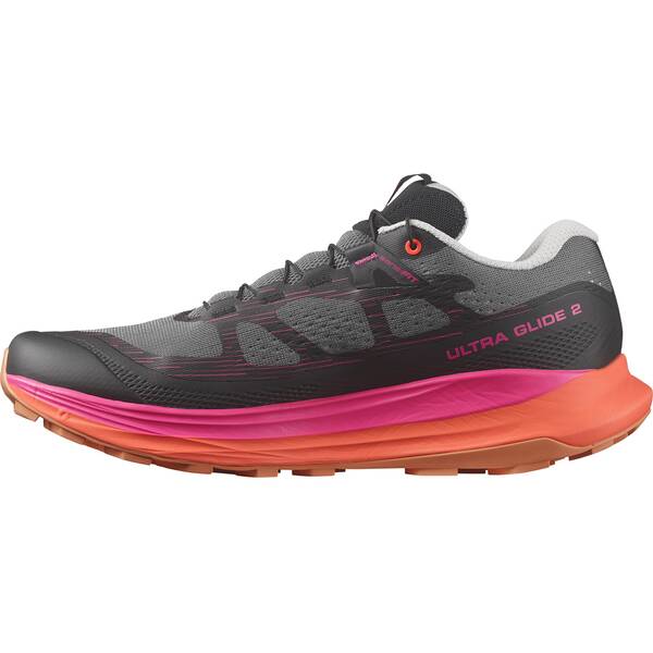 Thumbnail - SALOMON Herren Trailrunningschuhe SHOES ULTRA GLIDE 2 Pkiten/Black/Pink G