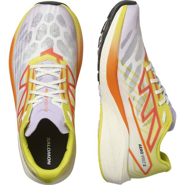 Thumbnail - SALOMON Damen Laufschuhe SHOES AERO VOLT 2 W Sulphr/Opetal/Vanila
