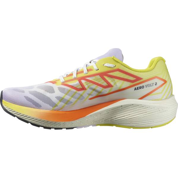 Thumbnail - SALOMON Damen Laufschuhe SHOES AERO VOLT 2 W Sulphr/Opetal/Vanila