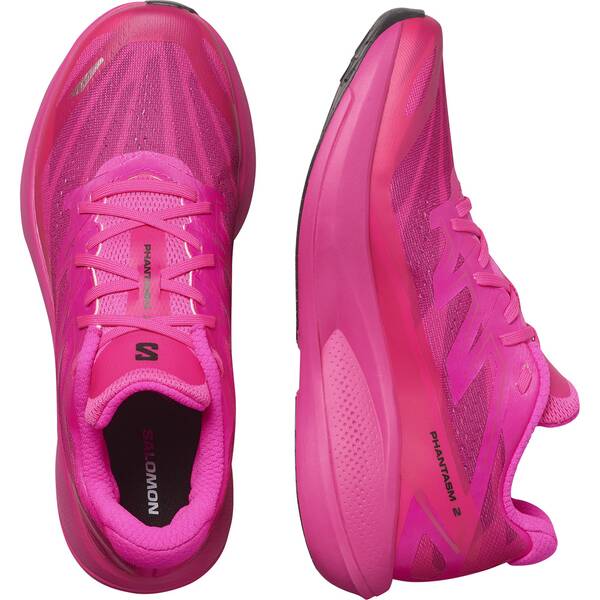 Thumbnail - SALOMON Damen Laufschuhe SHOES PHANTASM 2 W Pink G/Vivacious/Blac