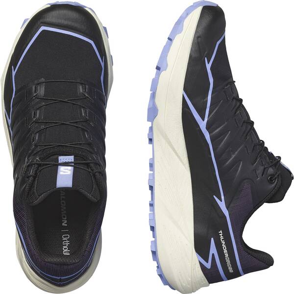 Thumbnail - SALOMON Damen Trailrunningschuhe SHOES THUNDERCROSS GTX W Black/Night/Hyd