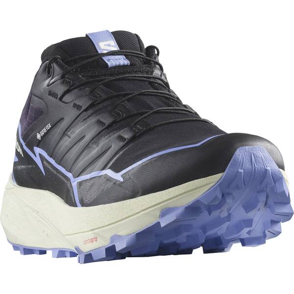 Thumbnail - SALOMON Damen Trailrunningschuhe SHOES THUNDERCROSS GTX W Black/Night/Hyd