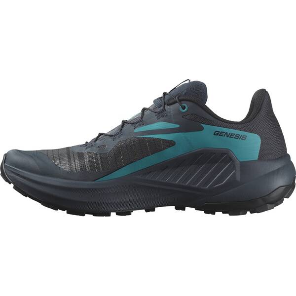 Thumbnail - SALOMON Herren Trailrunningschuhe SHOES GENESIS Carbon/Tahitian Tide/QuSh