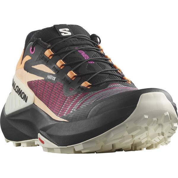 Thumbnail - SALOMON Damen Trailrunningschuhe SHOES GENESIS W Bparad/Black/Almilk