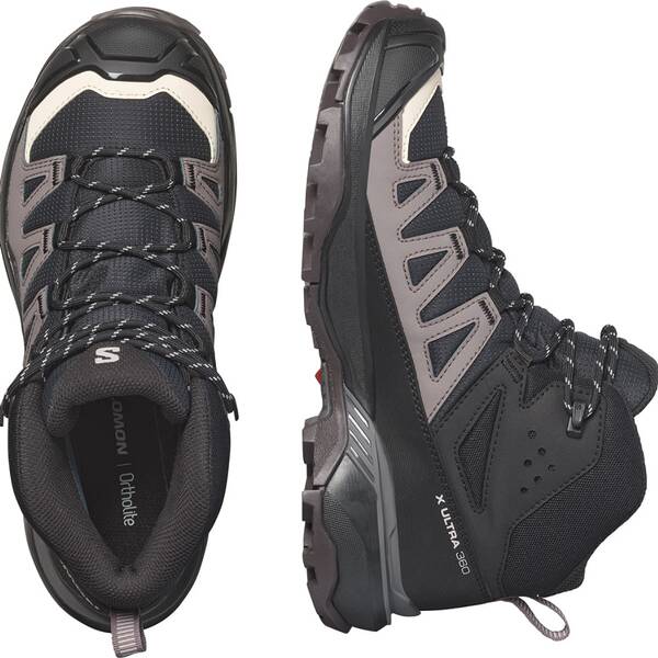 Thumbnail - SALOMON Damen Trekkingstiefel SHOES X ULTRA 360 MID GTX W