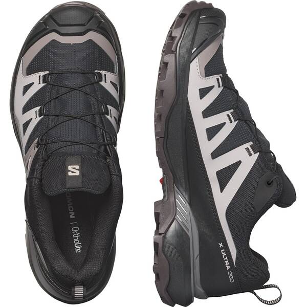 Thumbnail - SALOMON Damen Multifunktionsschuhe SHOES X ULTRA 360 GTX W Black/Pkiten/Sha