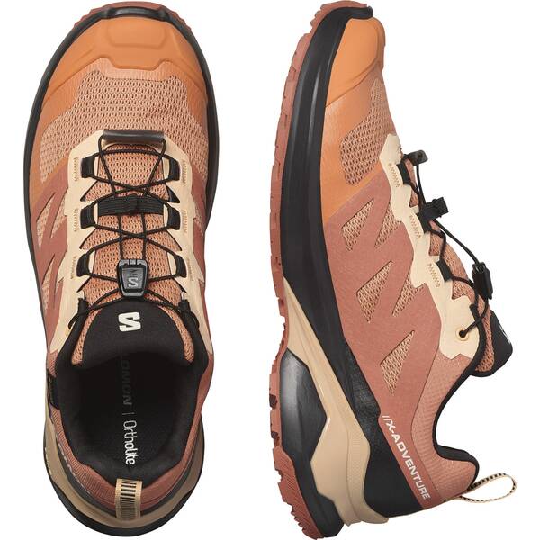 Thumbnail - SALOMON Damen Trailrunningschuhe SHOES X-ADVENTURE GTX W Sbaked/Aragon/Wh