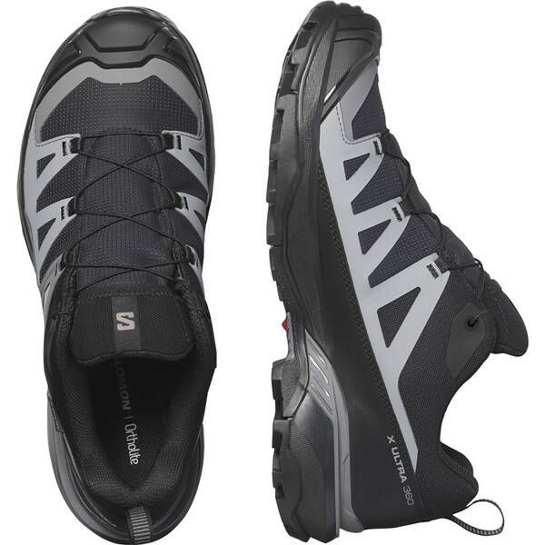 Thumbnail - SALOMON Herren Multifunktionsschuhe SHOES X ULTRA 360 GTX Black/Magnet/QuSh
