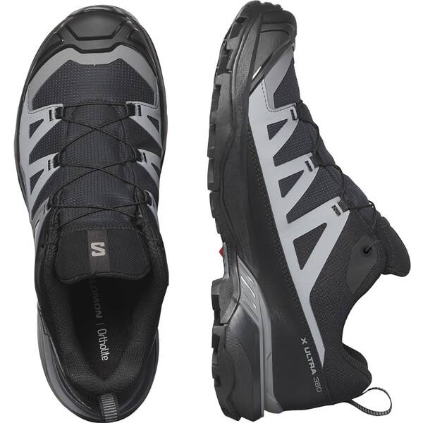 Thumbnail - SALOMON Herren Multifunktionsschuhe SHOES X ULTRA 360 GTX Black/Magnet/QuSh