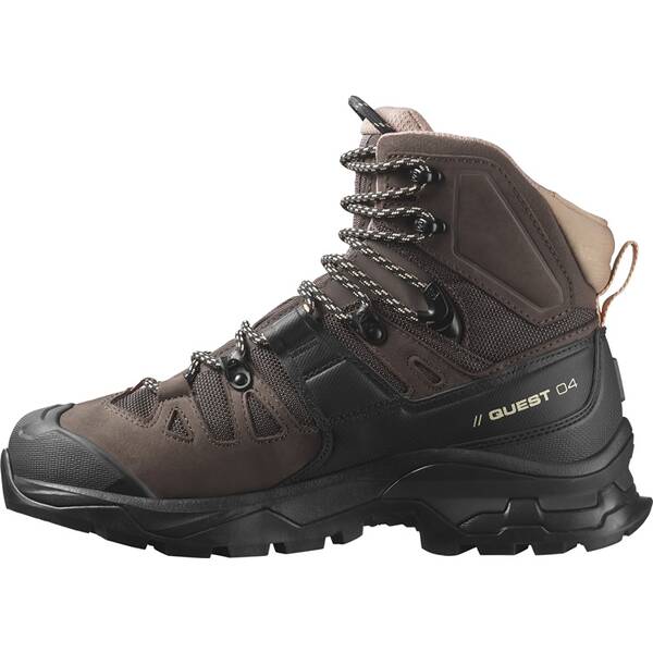 Thumbnail - SALOMON Damen Trekkingstiefel SHOES QUEST 4 GTX W Shopbg/Black/Cork