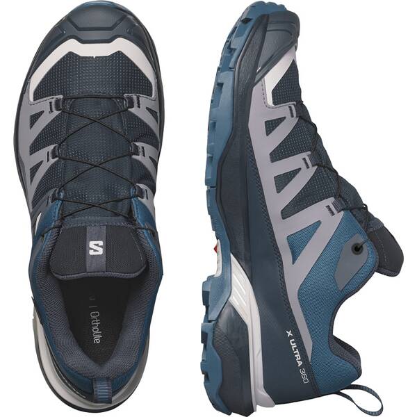Thumbnail - SALOMON Herren Multifunktionsschuhe SHOES X ULTRA 360 GTX Carbon/Indink/Deep