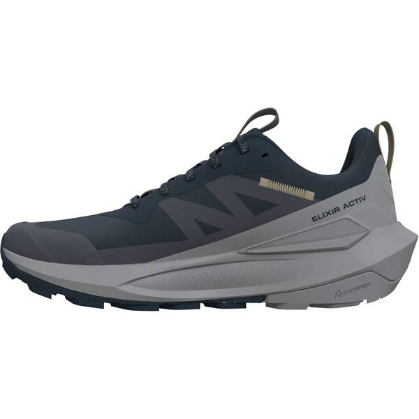 Thumbnail - SALOMON Herren Multifunktionsschuhe SHOES ELIXIR ACTIV GTX Carbon/Shskin/Sla