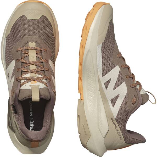 Thumbnail - SALOMON Damen Multifunktionsschuhe SHOES ELIXIR ACTIV GTX W Flcn/Whpep/Papa
