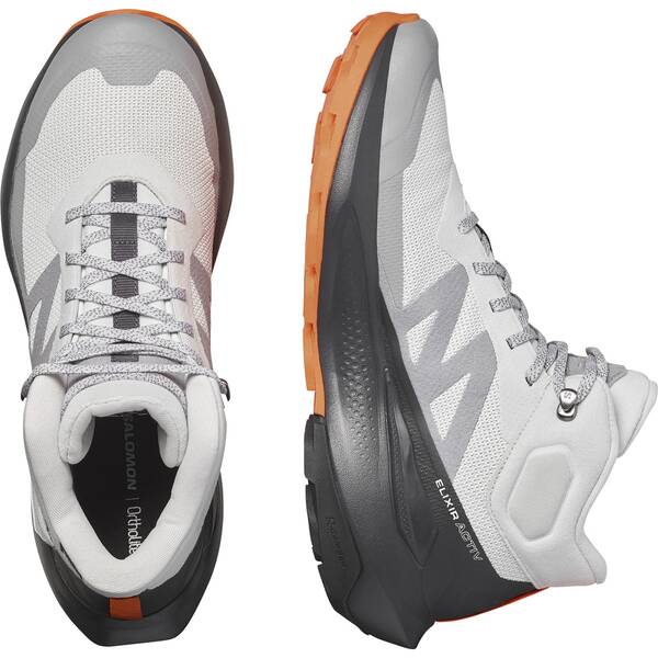 Thumbnail - SALOMON Herren Multifunktionsstiefel SHOES ELIXIR ACTIV MID GTX Glacgr/Phantm
