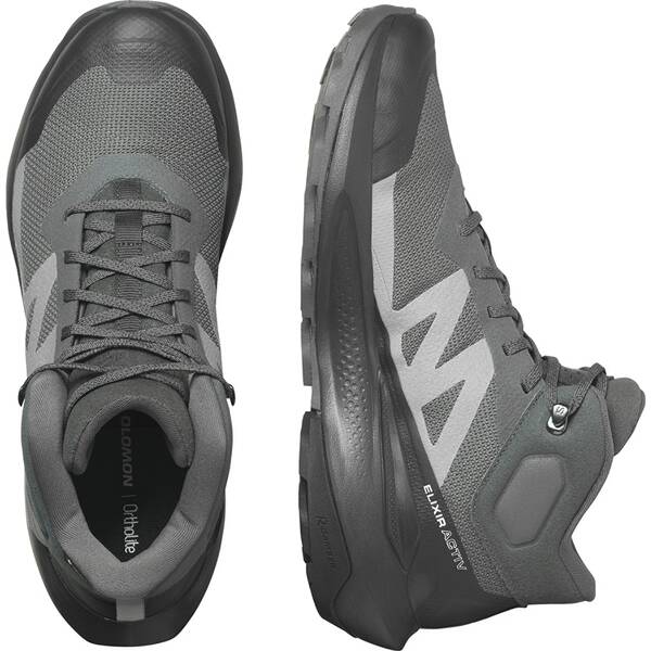 Thumbnail - SALOMON Herren Multifunktionsstiefel SHOES ELIXIR ACTIV MID GTX Mgnt/Phantm/S