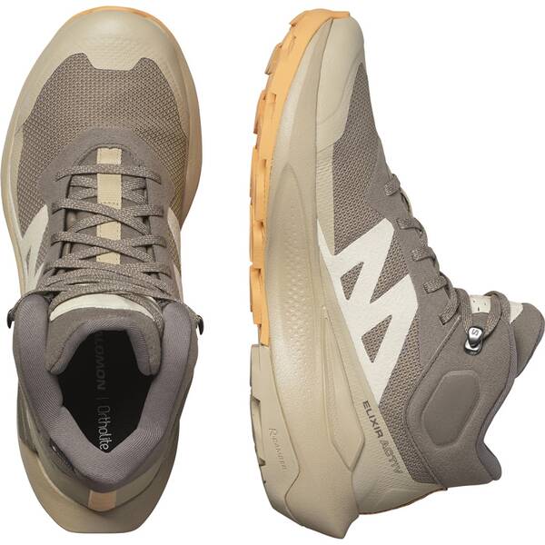 Thumbnail - SALOMON Damen Trekkingstiefel SHOES ELIXIR ACTIV MID GTX W Flcn/Whpep