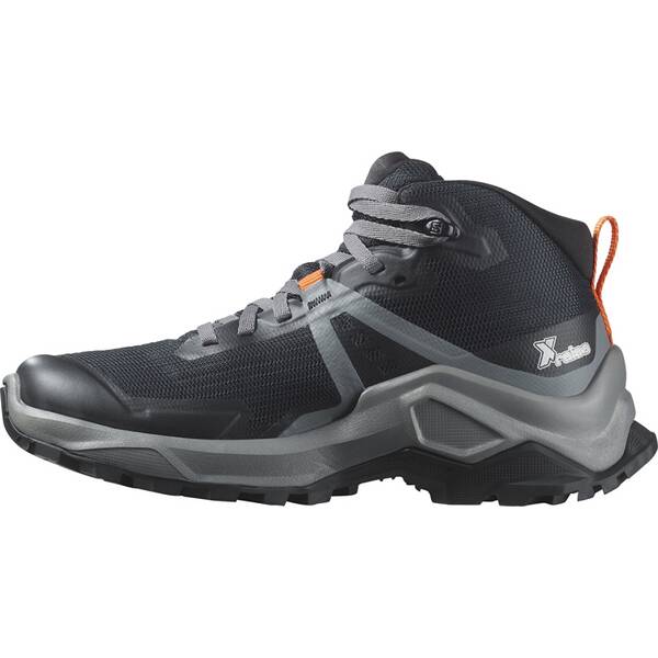 Thumbnail - SALOMON Kinder Multifunktionsstiefel SHOES X RAISE MID GTX J Black/QuSh/Drfir