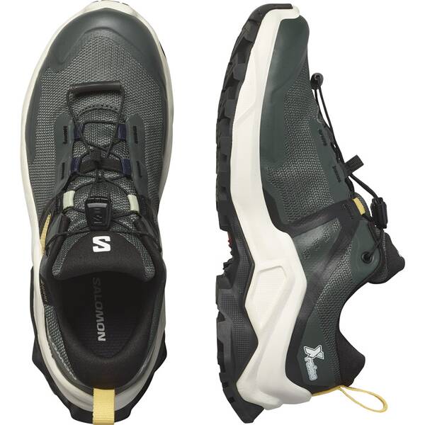 Thumbnail - SALOMON Kinder Trekkinghalbschuhe SHOES X RAISE GTX J Ubnchi/Vanila/Bcream