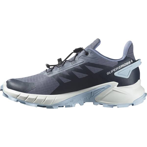 Thumbnail - SALOMON Damen Trailrunningschuhe SHOES SUPERCROSS 4 W Grisai/Wht/Cashbl