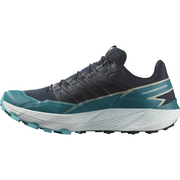 Thumbnail - SALOMON Herren Trailrunningschuhe SHOES THUNDERCROSS Carbon/Tahide/Peablu