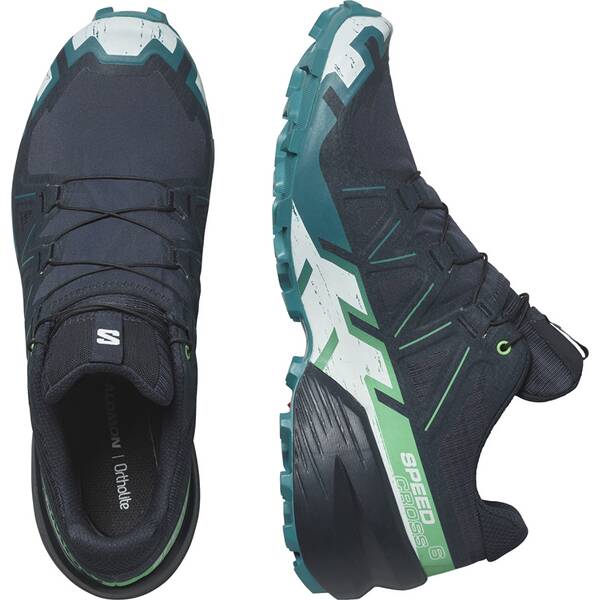 Thumbnail - SALOMON Herren Trailrunningschuhe SHOES SPEEDCROSS 6 Carbon/Tahide/Wht