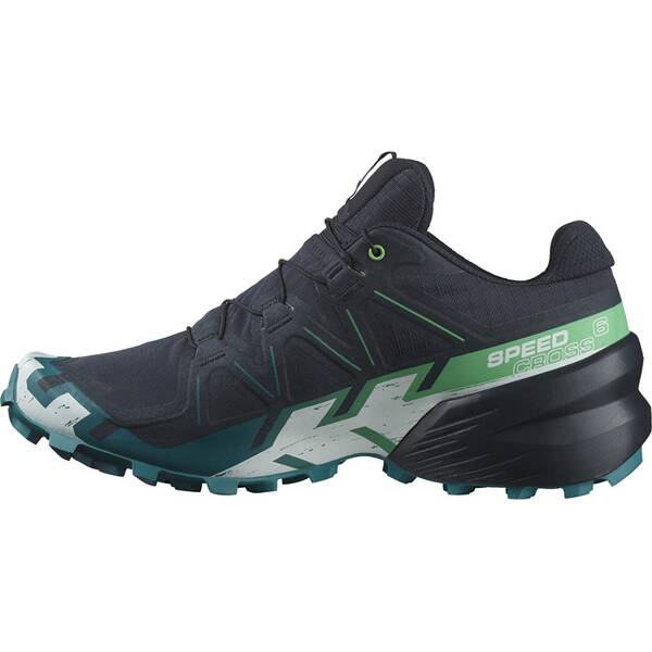 Thumbnail - SALOMON Herren Trailrunningschuhe SHOES SPEEDCROSS 6 Carbon/Tahide/Wht