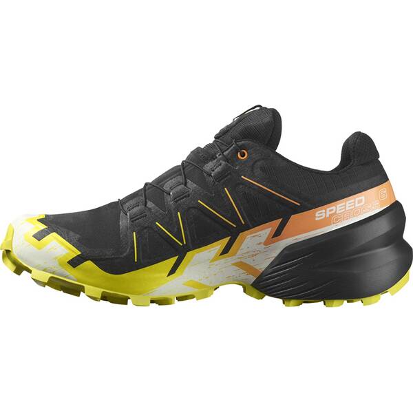 Thumbnail - SALOMON Herren Trailrunningschuhe SHOES SPEEDCROSS 6 GTX Black/Sulphr/Bpar