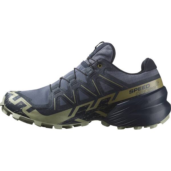 Thumbnail - SALOMON Herren Trailrunningschuhe SHOES SPEEDCROSS 6 GTX Grisai/Carbon/Tea
