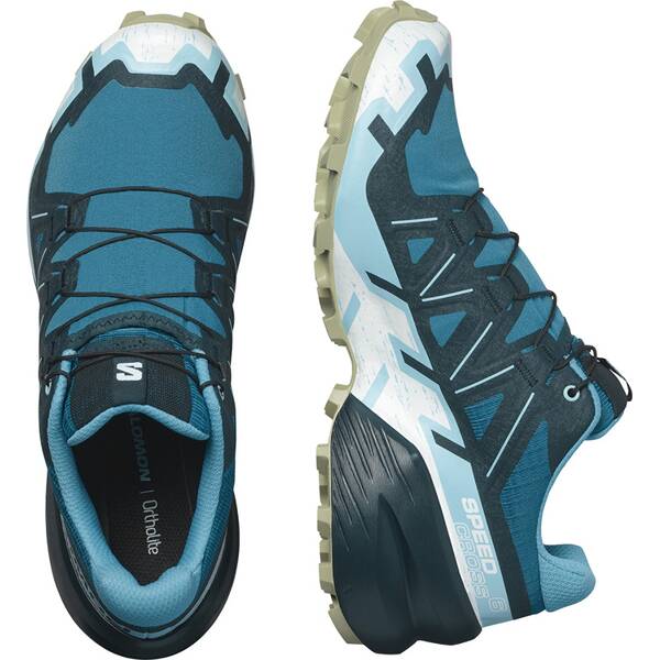 Thumbnail - SALOMON Damen Trailrunningschuhe SHOES SPEEDCROSS 6 W Tahide/Carbon/Tea