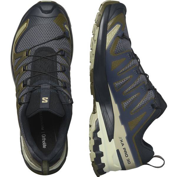 Thumbnail - SALOMON Herren Trailrunningschuhe SHOES XA PRO 3D V9 Indink/Olvnig/Aloewa
