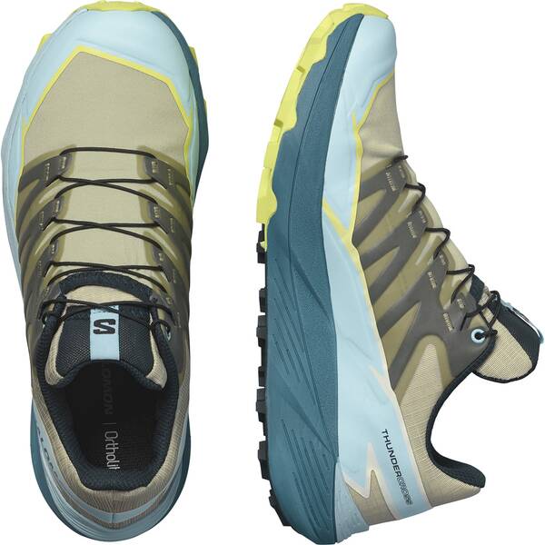 Thumbnail - SALOMON Damen Laufschuhe SHOES THUNDERCROSS W Alfalf/Taturq/Sun L