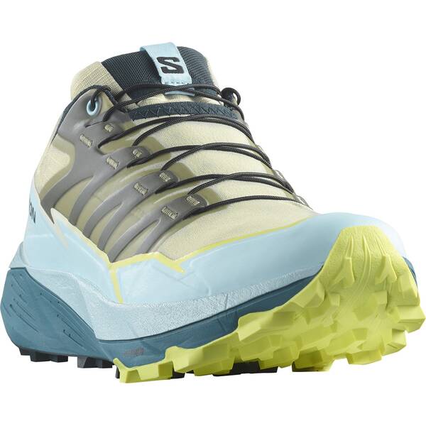 Thumbnail - SALOMON Damen Laufschuhe SHOES THUNDERCROSS W Alfalf/Taturq/Sun L