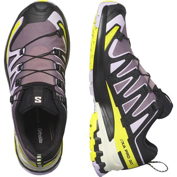 Thumbnail - SALOMON Damen Trailrunningschuhe SHOES XA PRO 3D V9 GTX W Mnscap/Opetal/S